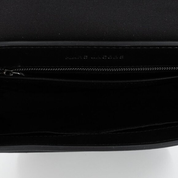 Marc Jacobs Women's The J Marc Classic Saddle Crossbody Bag Black OS - Picture 10 of 16